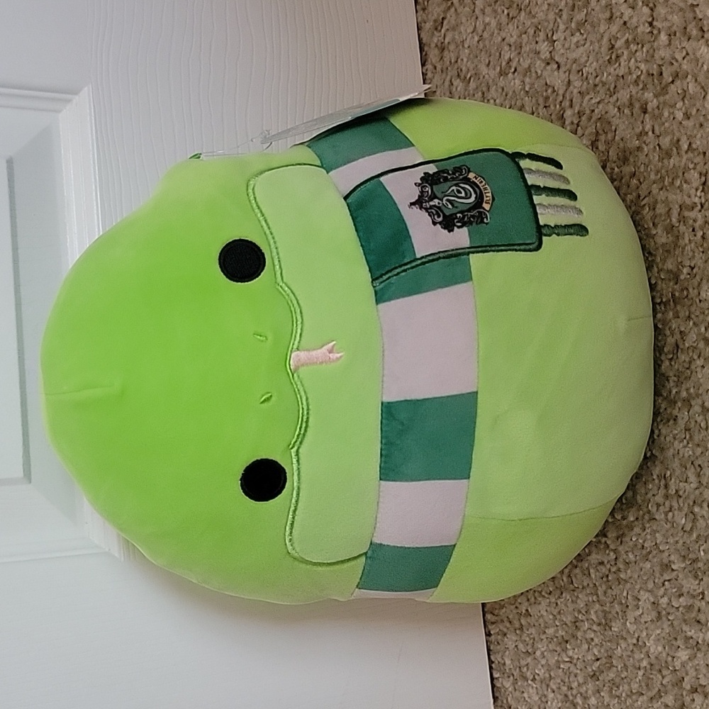 Squishmallow slytherin